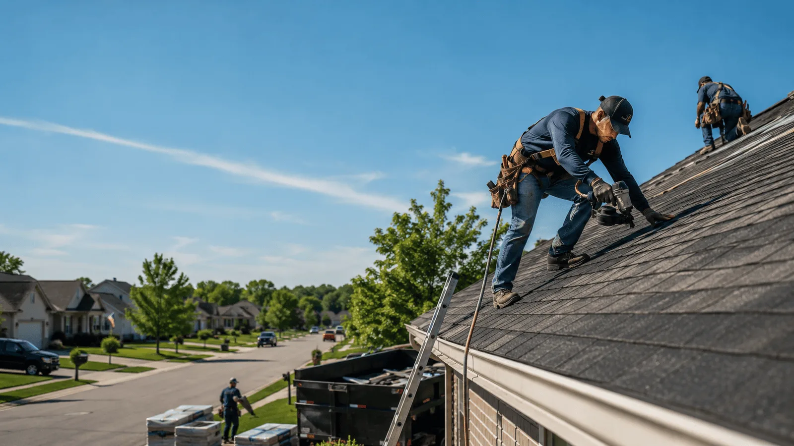 Roof Inspection in Sumner, IL